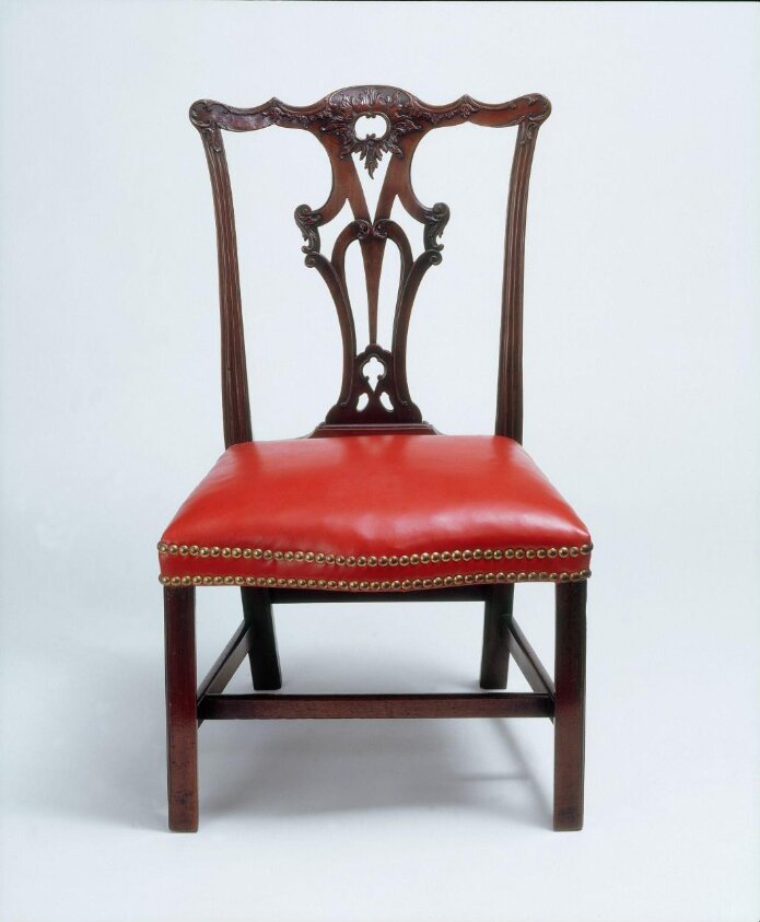 Chair — Thomas Chippendale Senior — ca. 1755-1770
