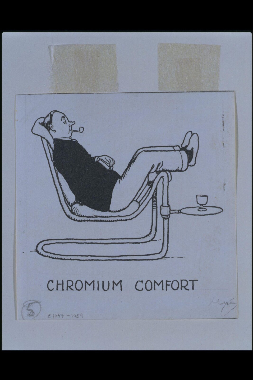 Drawing, William Heath Robinson, 1932-1933