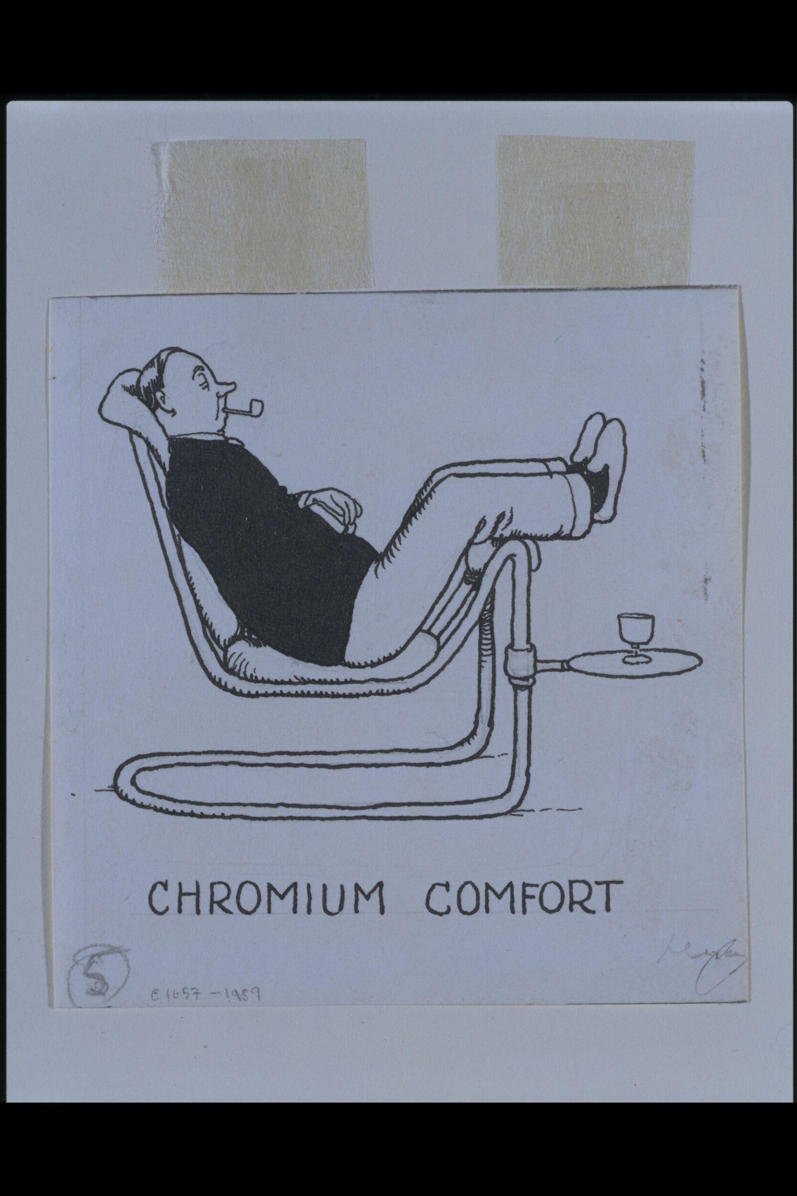 Drawing, William Heath Robinson, 1932-1933