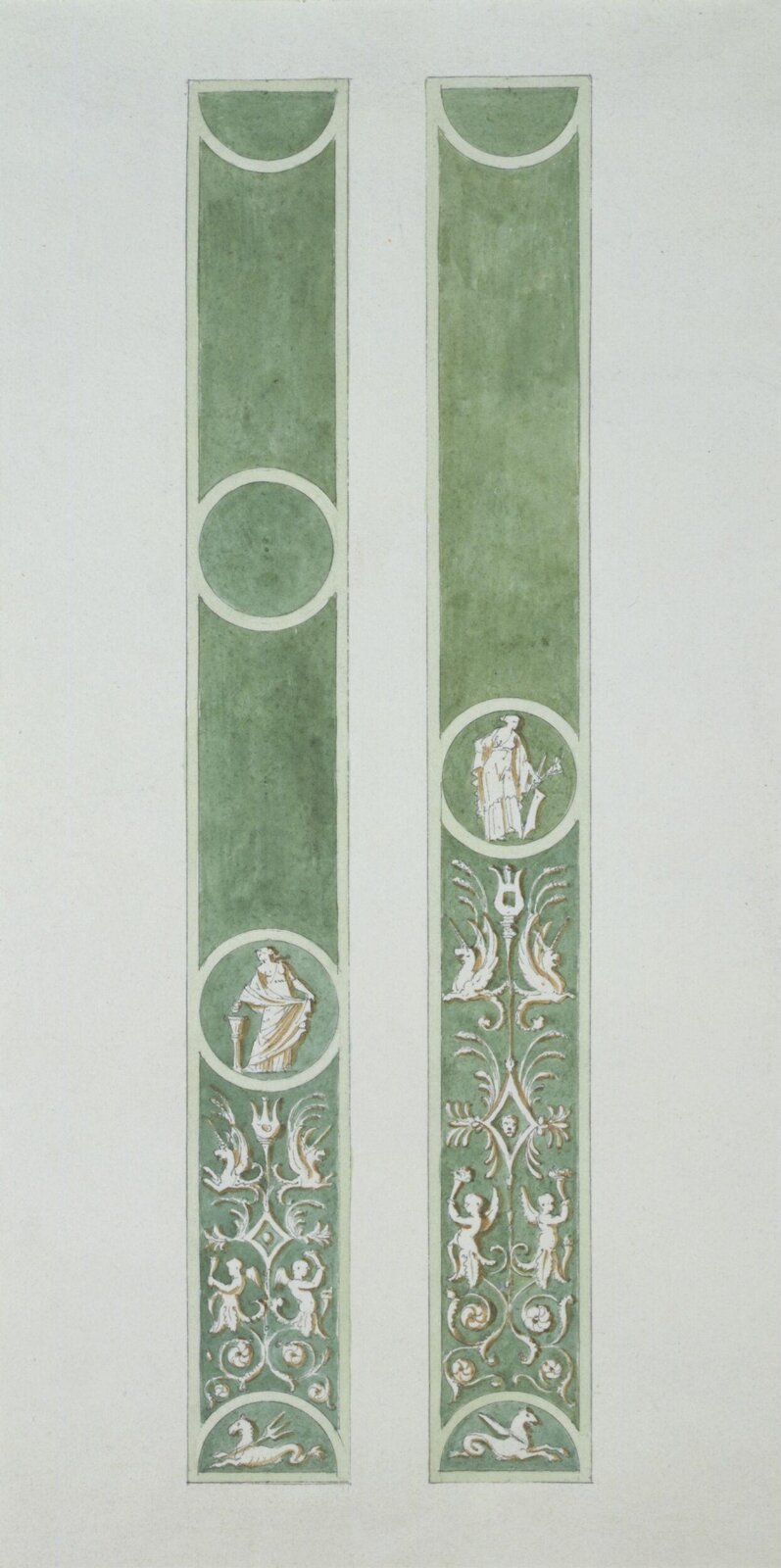 Drawing, 18th century