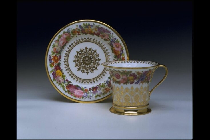 Cup and Saucer top image