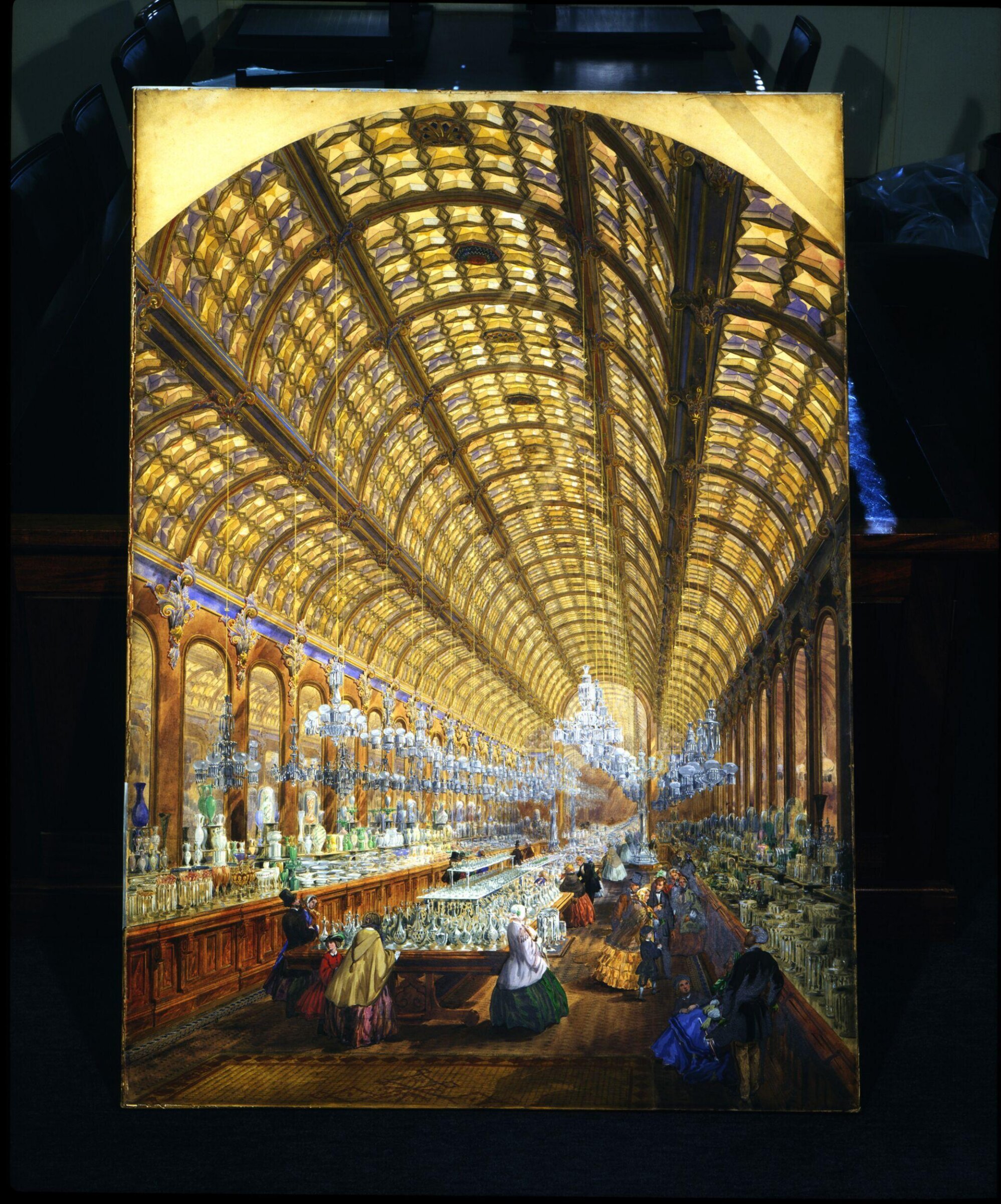 Osler's Gallery, Oxford Street, London, Owen Jones, 19th century