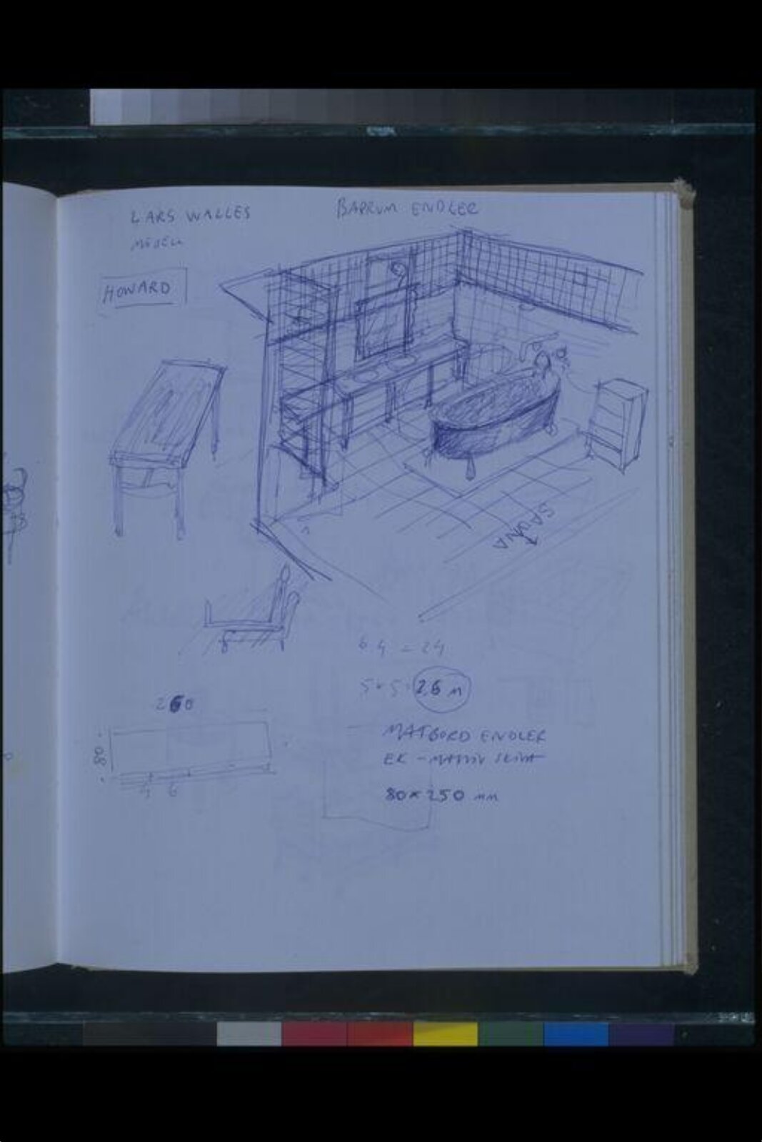 Drawing, Thomas Sandell, 1994