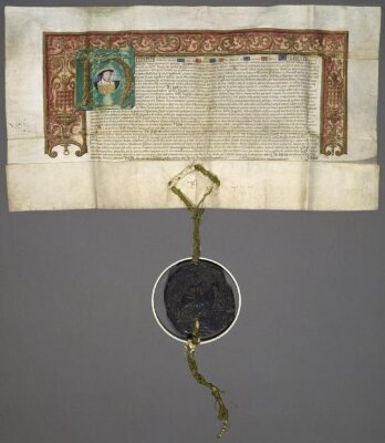 Letters patent of Henry VIII for Thomas Forster, Comptroller of the King's Works