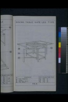 General Specification for Utility furniture thumbnail 1
