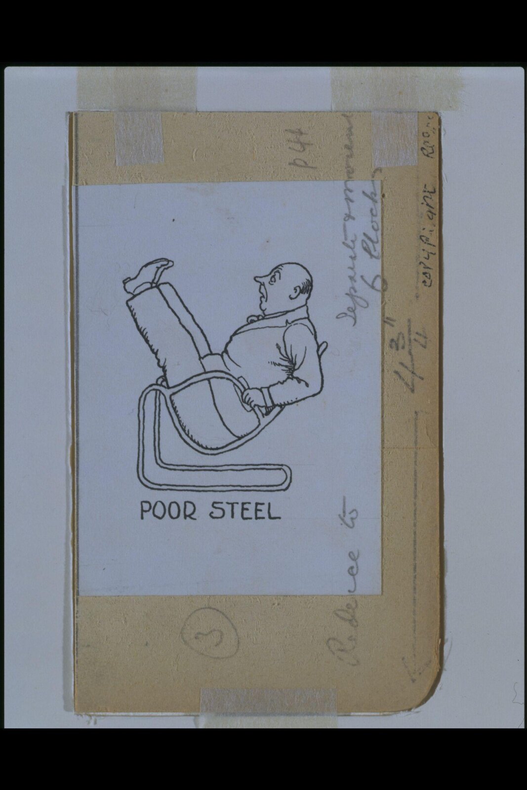 Drawing, William Heath Robinson, 1932-1933