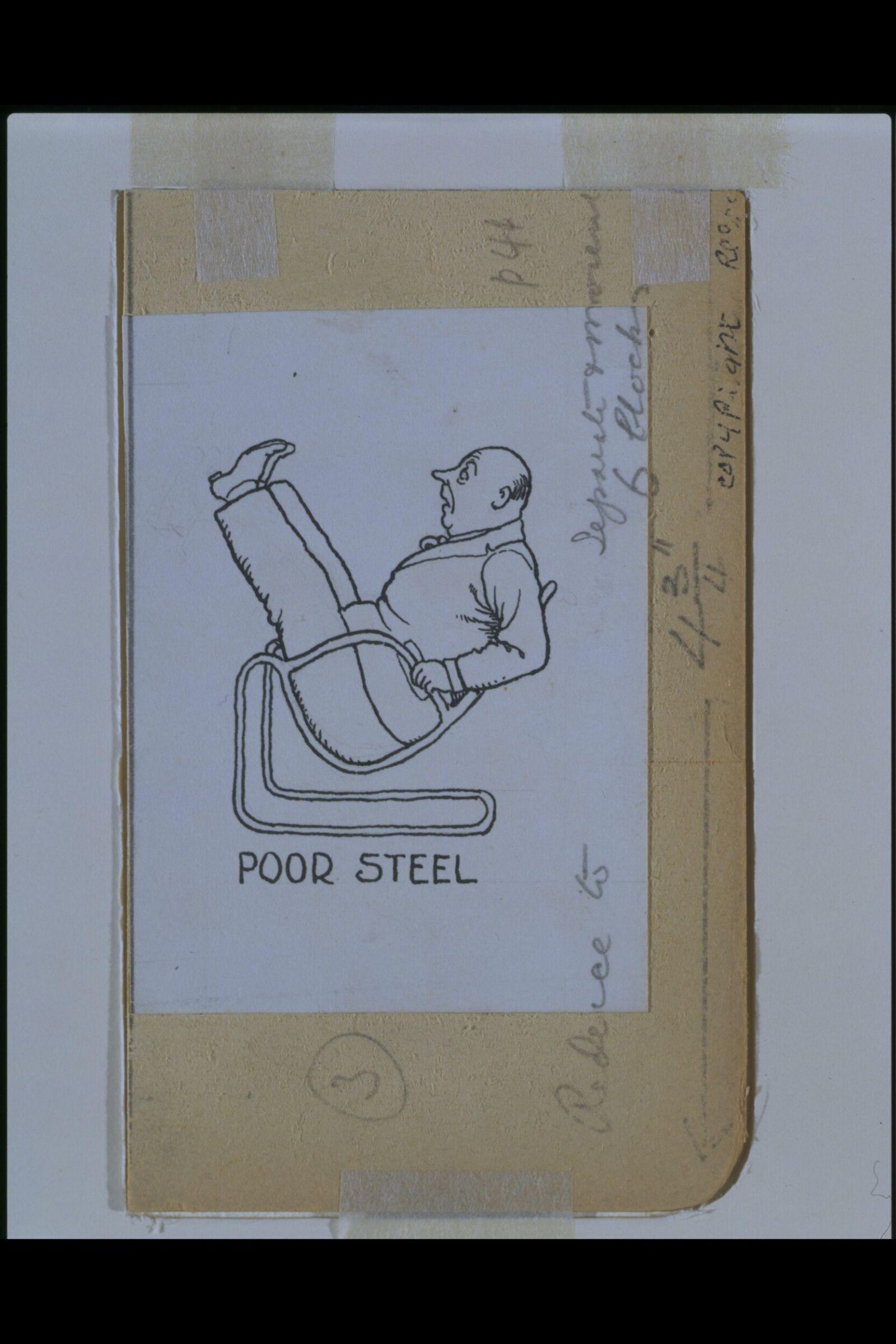 Drawing, William Heath Robinson, 1932-1933