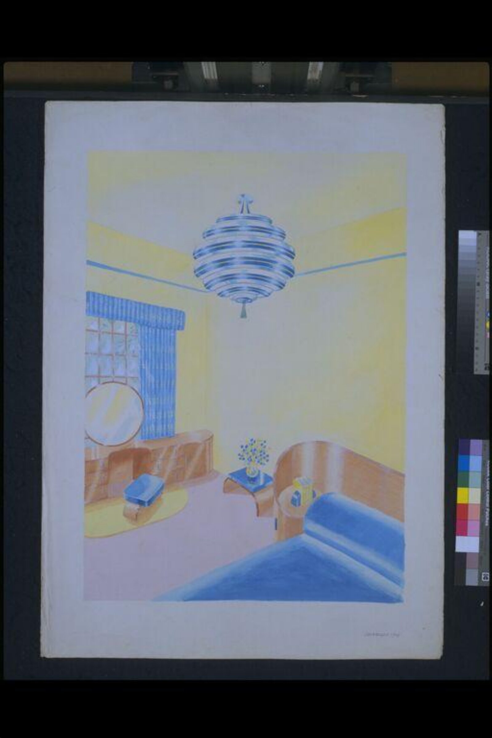 Drawing, Gerard Horace Wooller, 1945