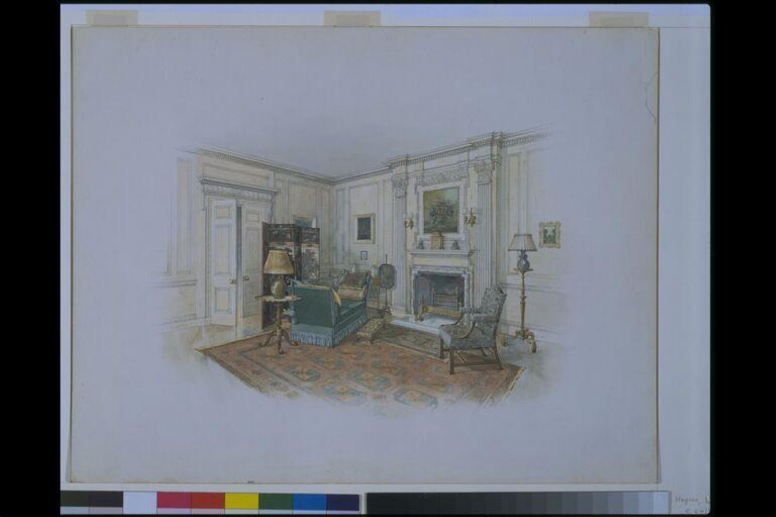 Watercolour, late 1920s