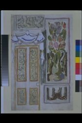 Design for door and wall panels for 3 Albert Gate thumbnail 2