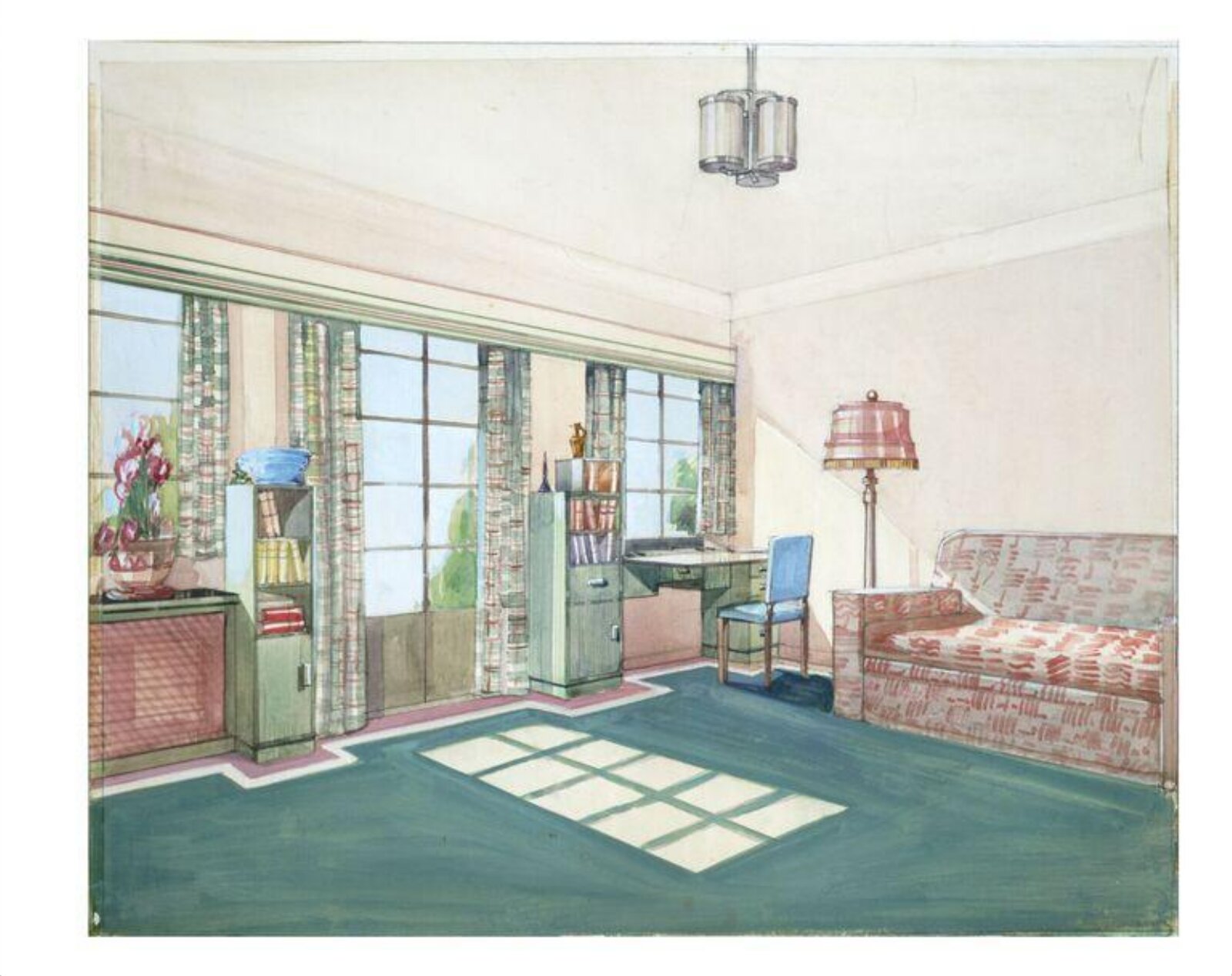 Drawing, Harvey Nichols Ltd, circa 1930