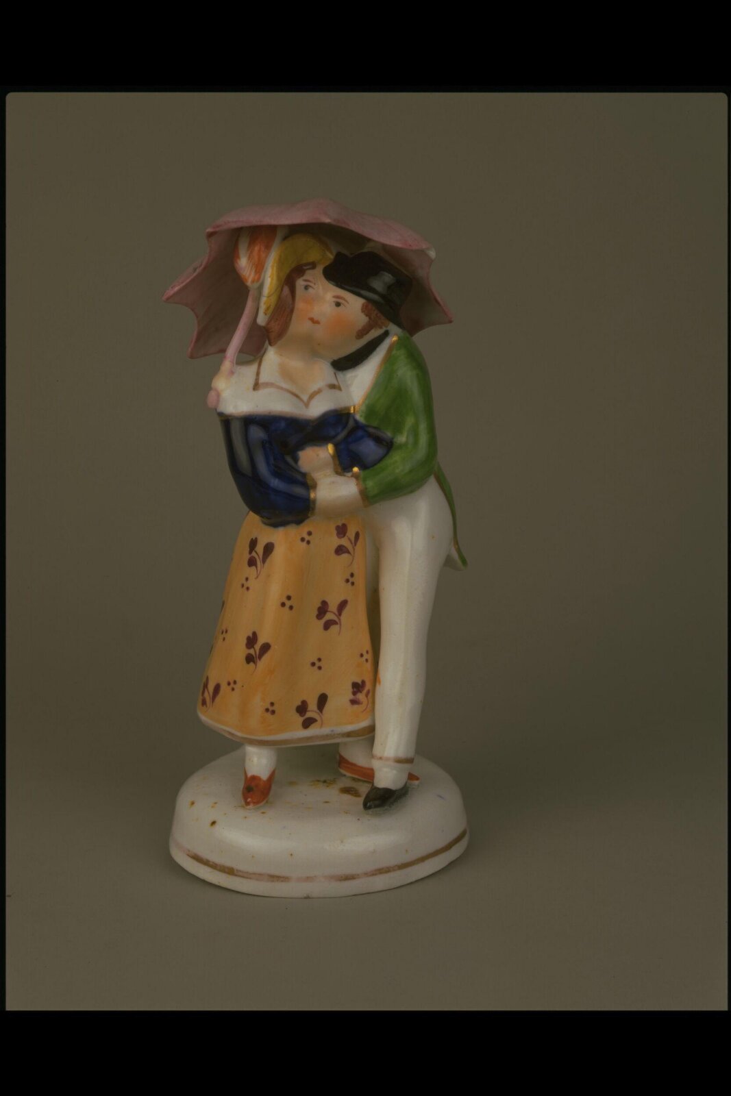 Two lovers, ca. 1840-1850