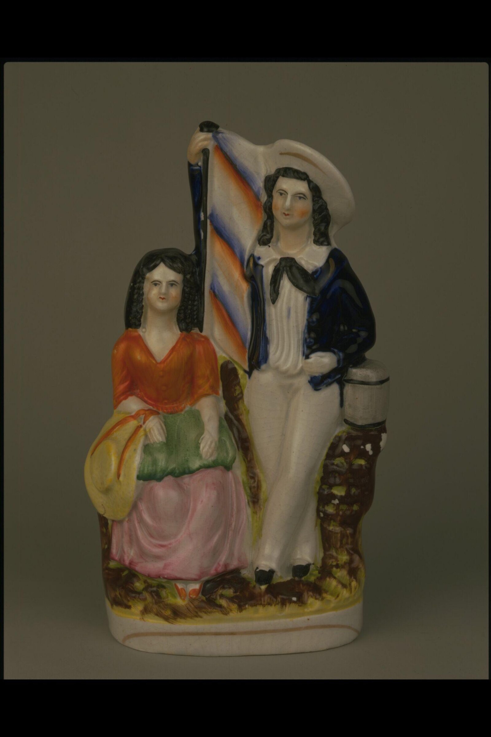 Figure group, ca. 1840-1850