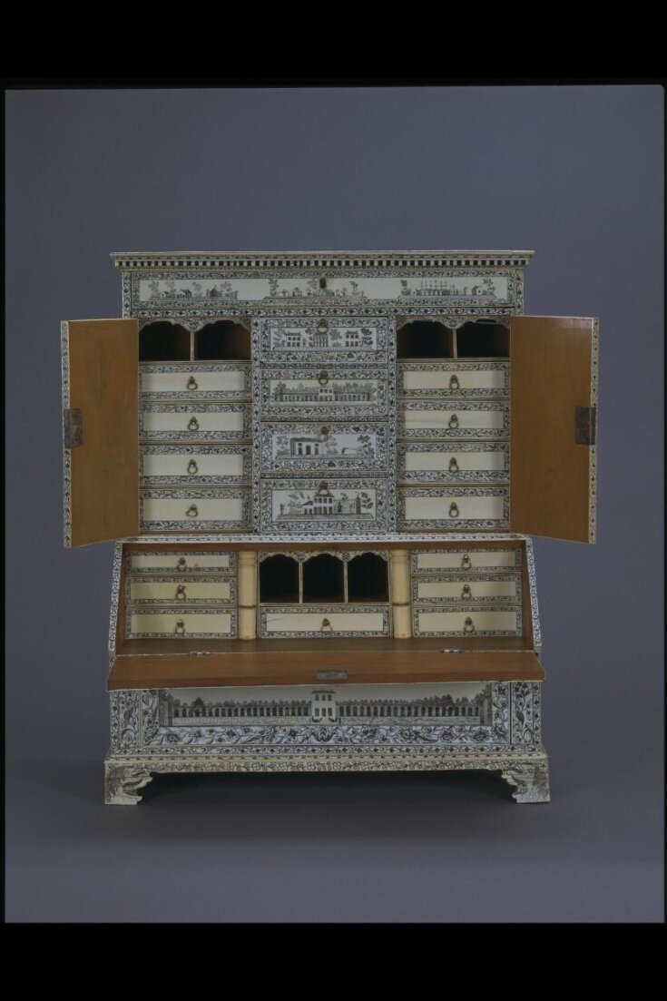 Miniature Bureau-Cabinet top image