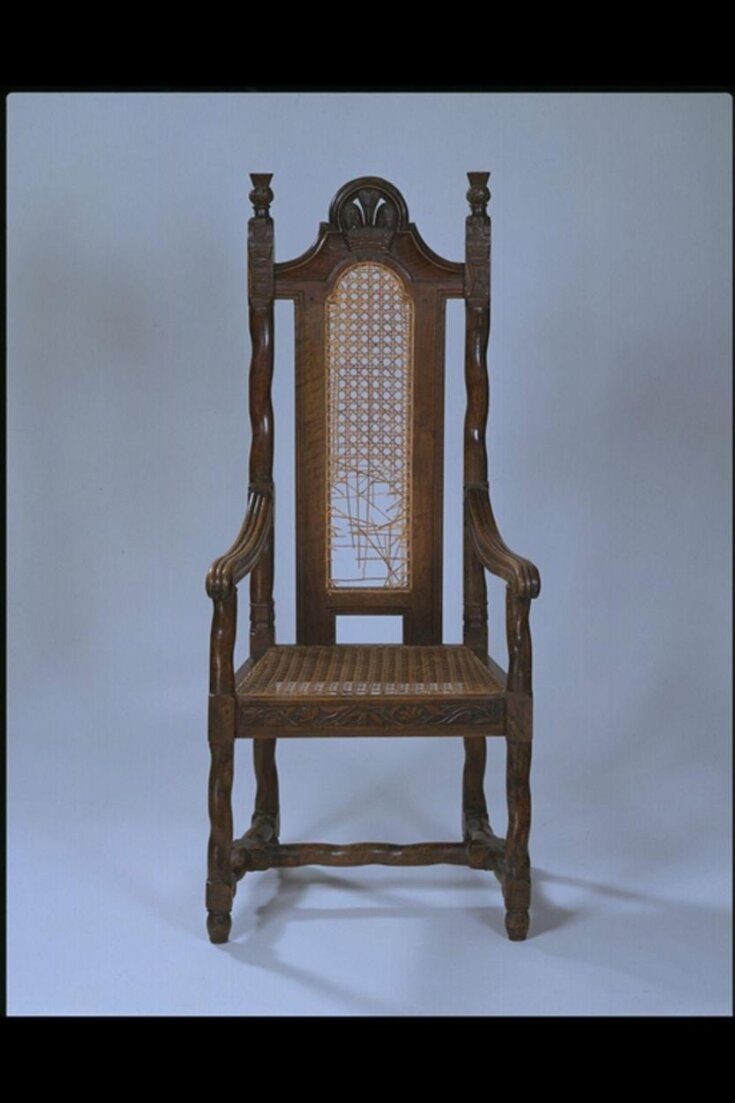 Durbar Chair top image