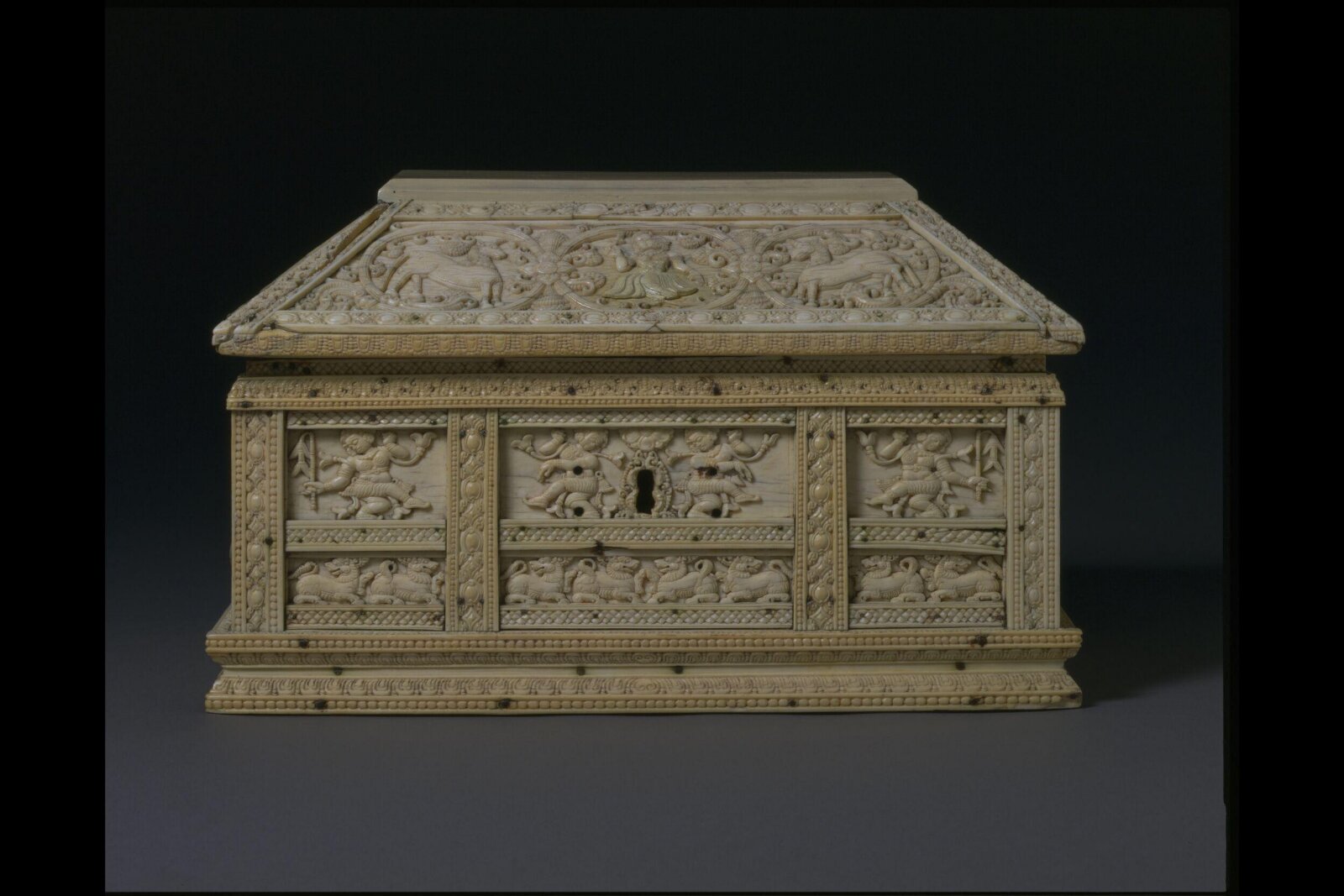 Casket, 17th century-18th century