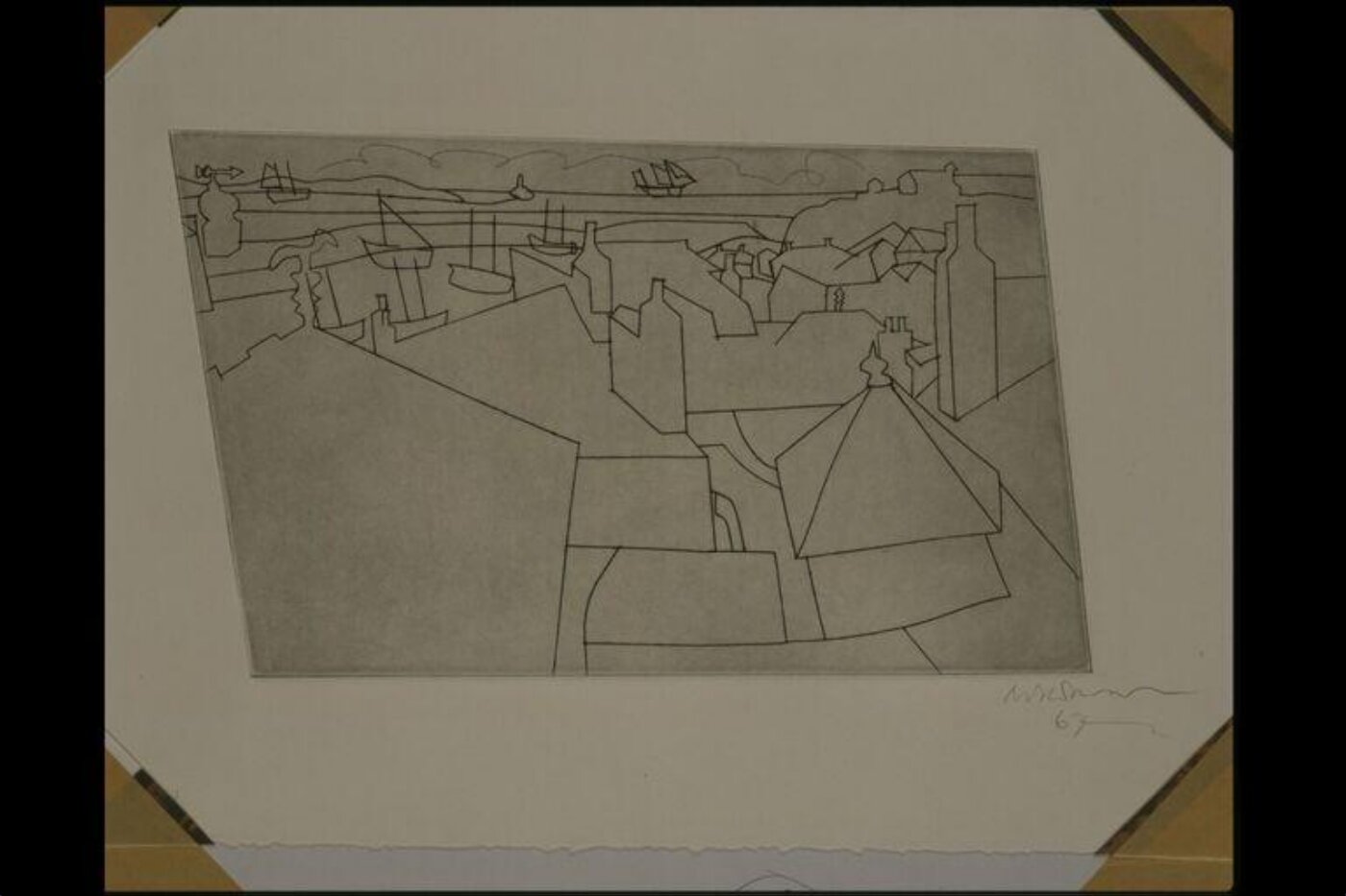 Ben Nicholson, St. Ives