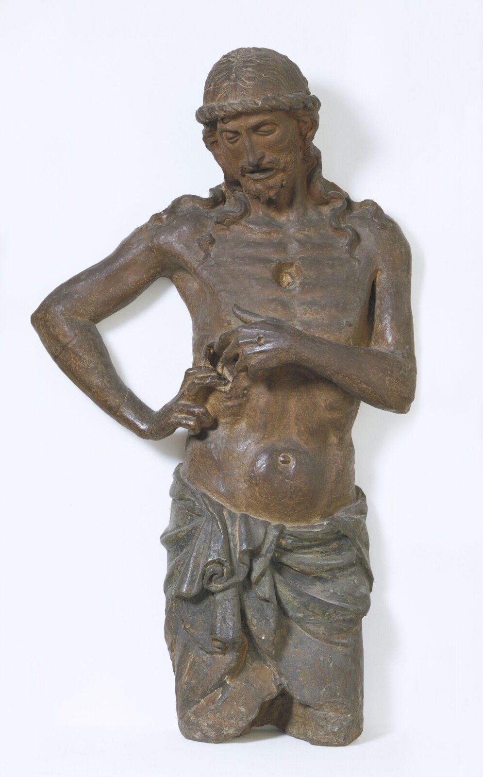 Christ showing his wound, Dello Delli, 1420-1424