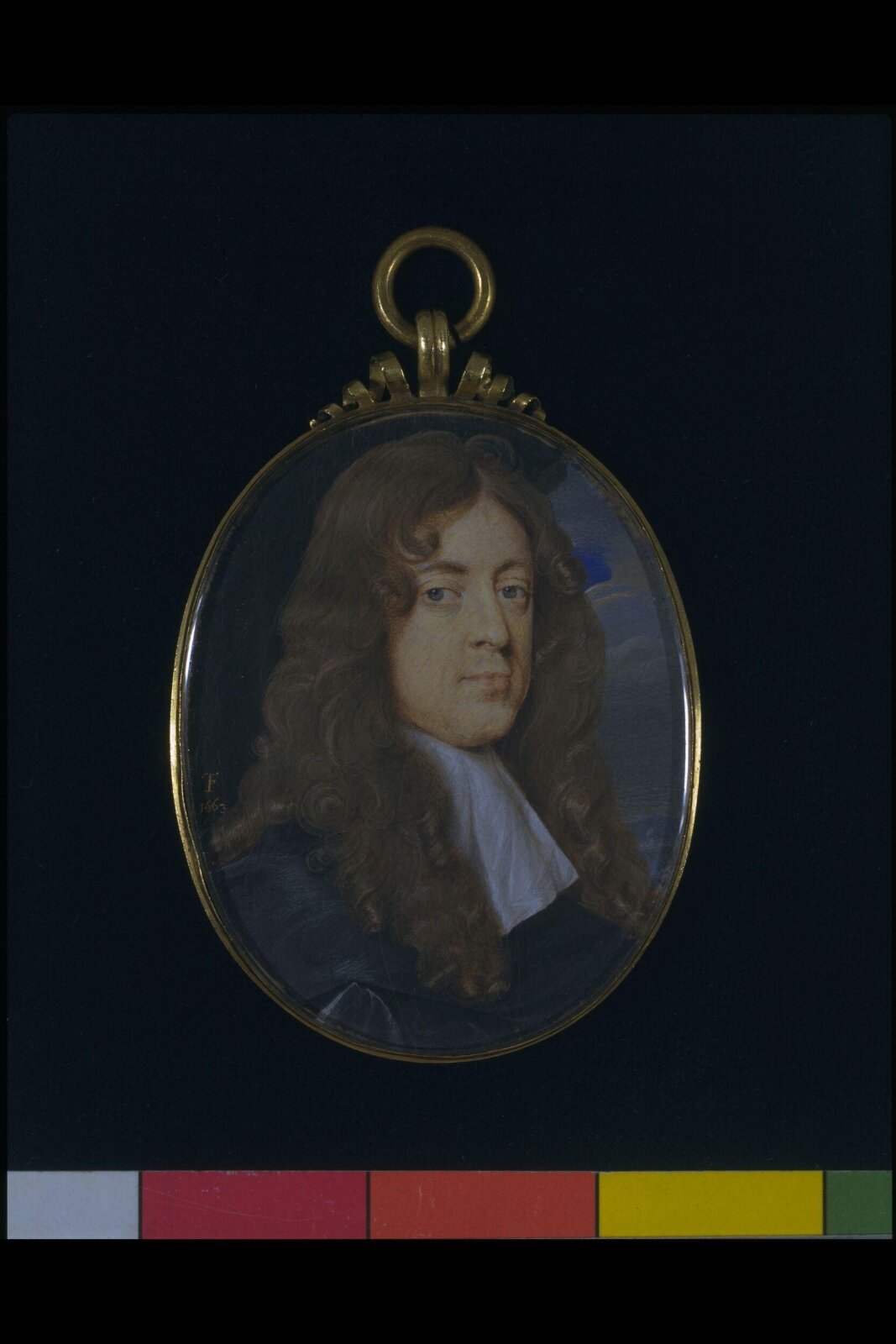 Unknown Man, Thomas Flatman, 1663