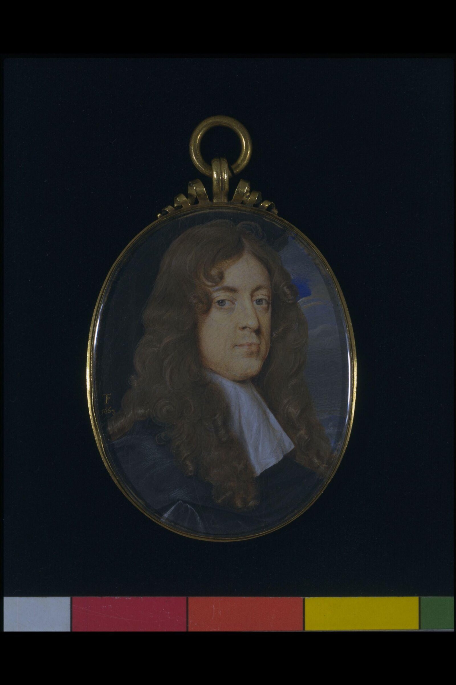 Unknown Man, Thomas Flatman, 1663