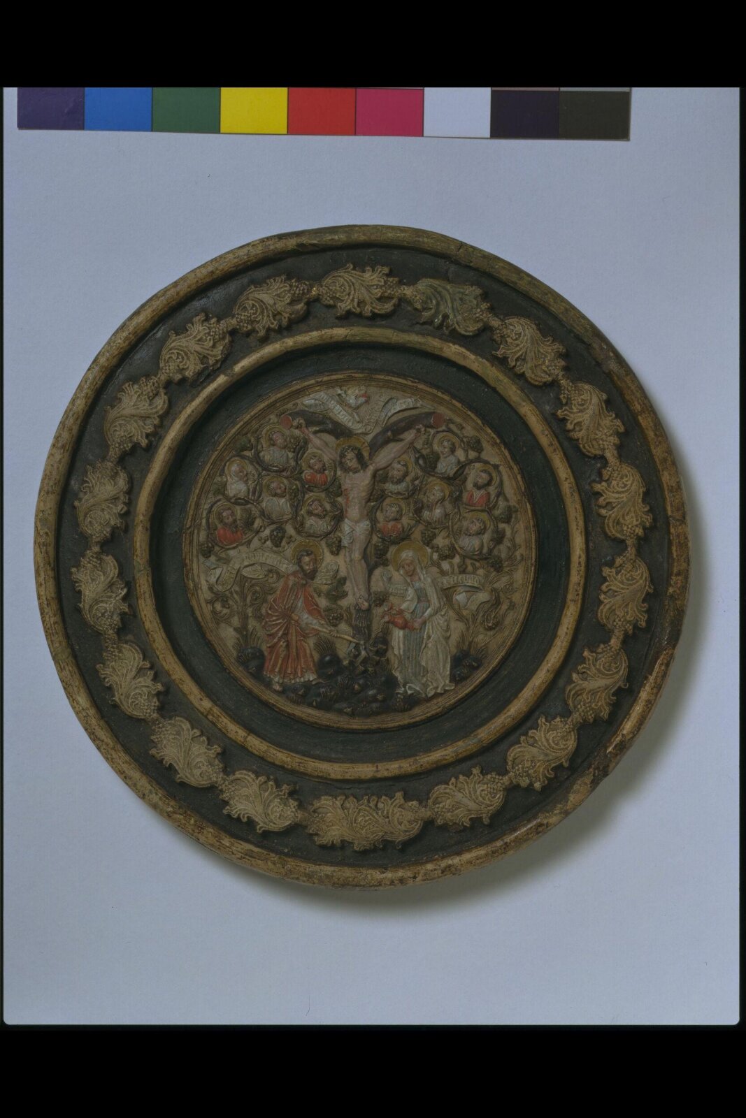 Plaque, ca. 1430-1440