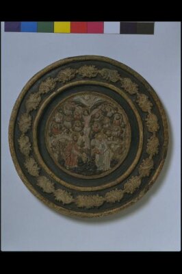 Plaque, ca. 1430-1440