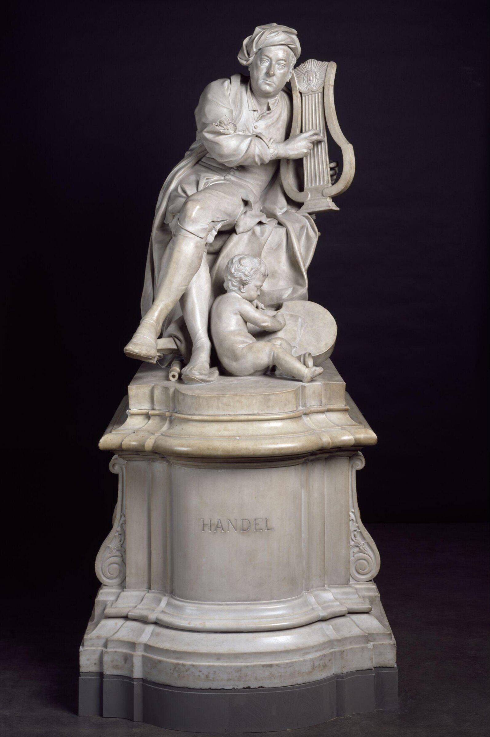 George Frederick Handel, Louis-François Roubiliac, 1738
