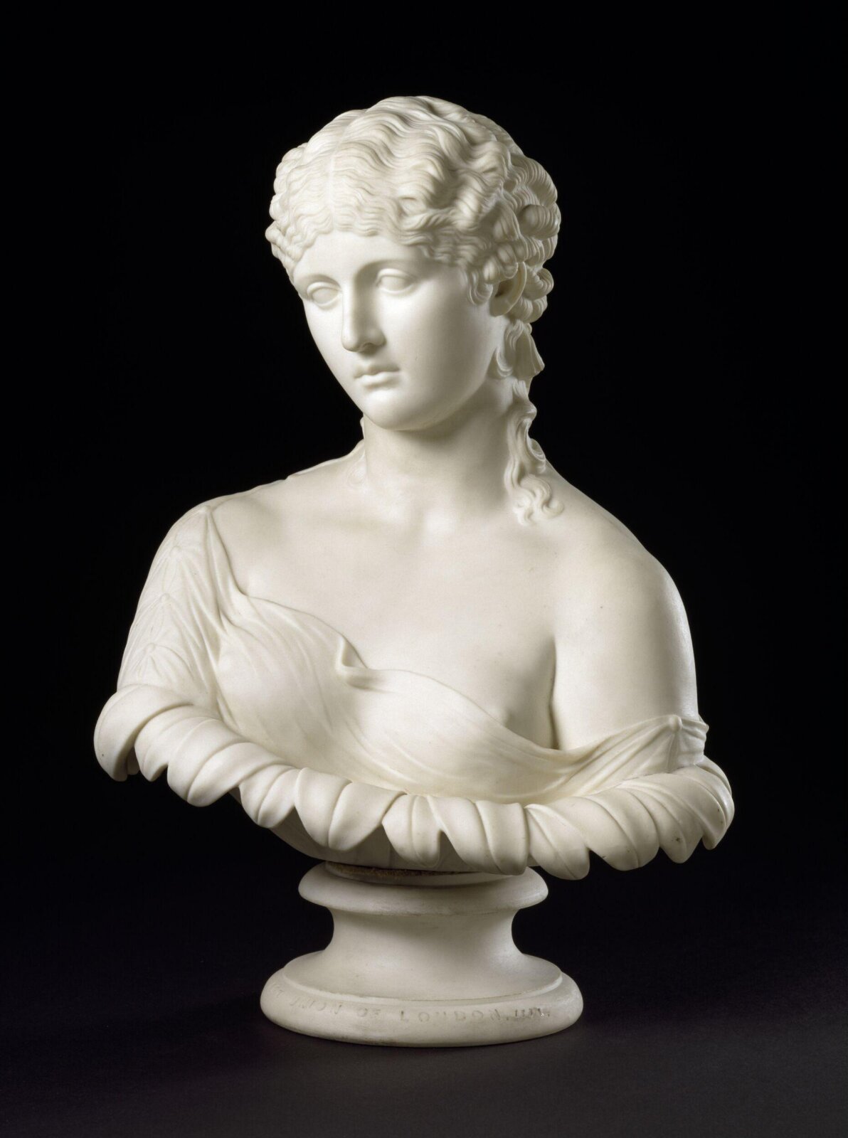 Clytie, Copeland & Co., 1855