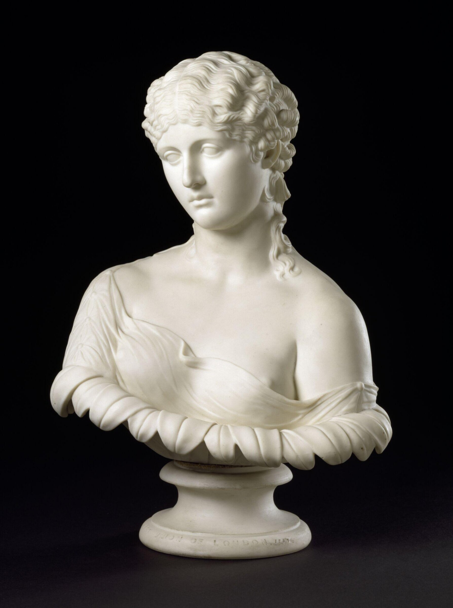 Clytie, Copeland & Co., 1855