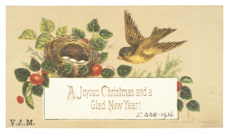 Greetings Card | Unknown | V&A Explore The Collections