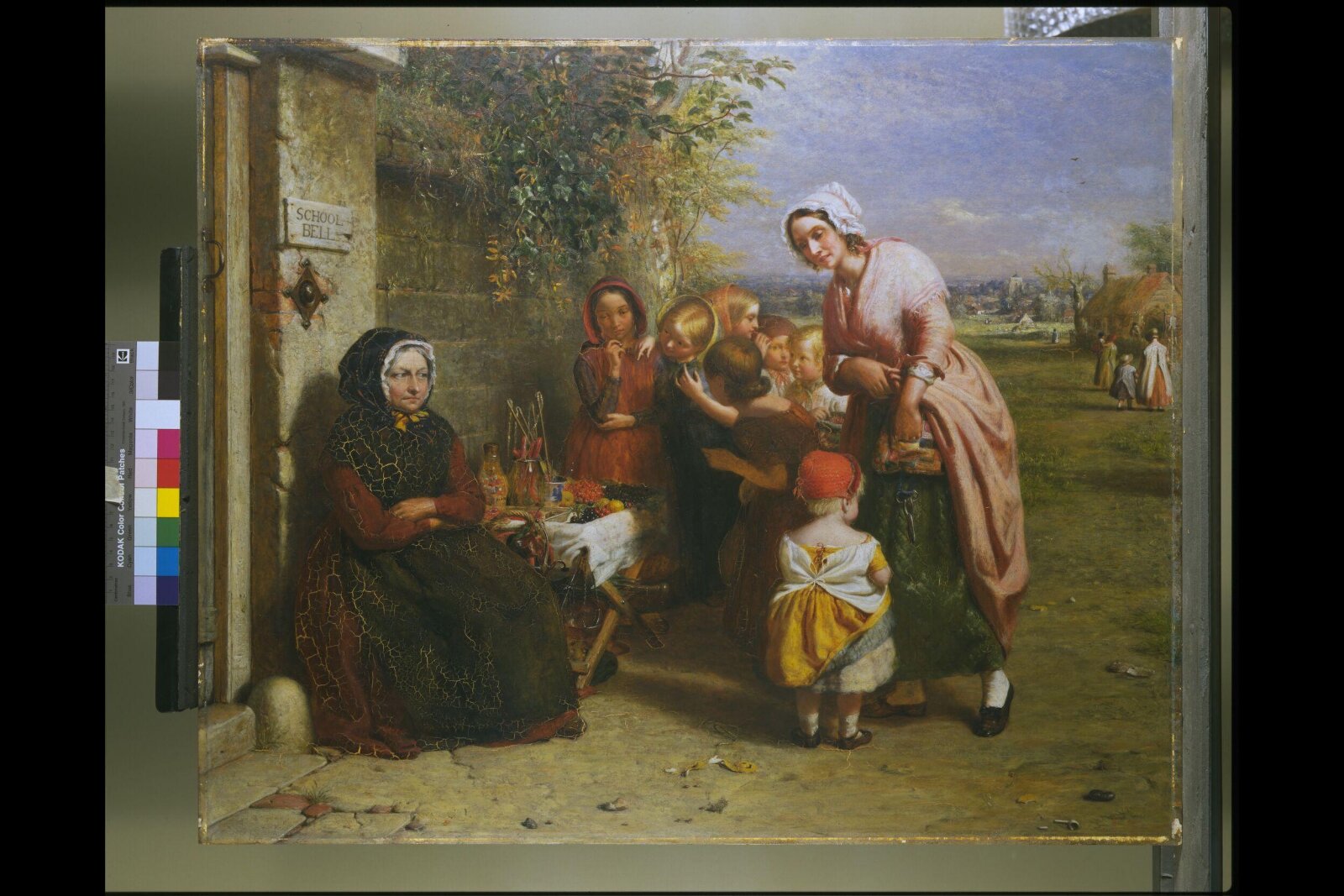 Temptation: A Fruit Stall, George Smith, 1850