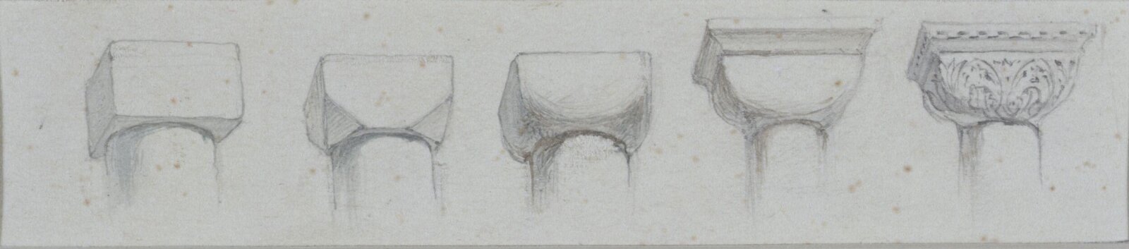 Drawing, John Ruskin, November 1849