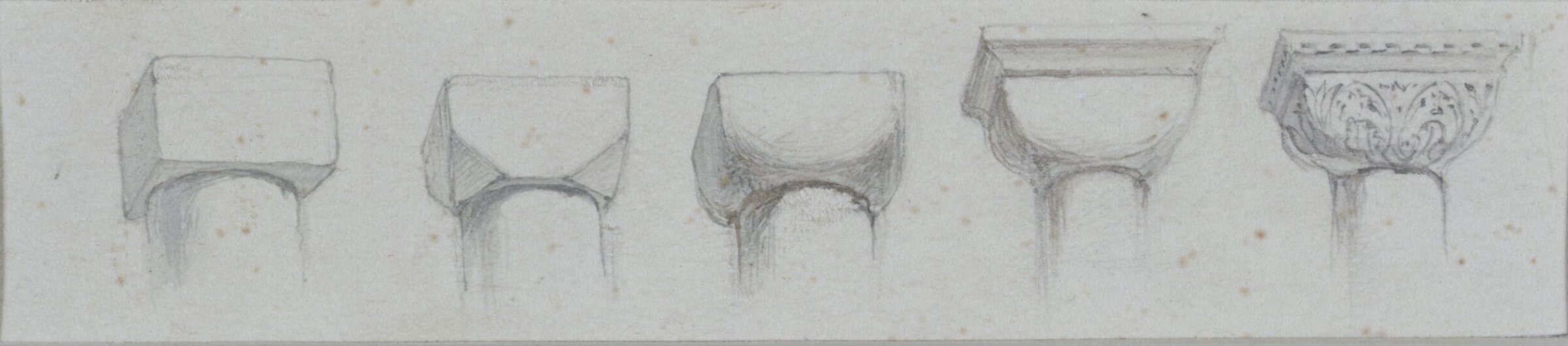 Drawing, John Ruskin, November 1849