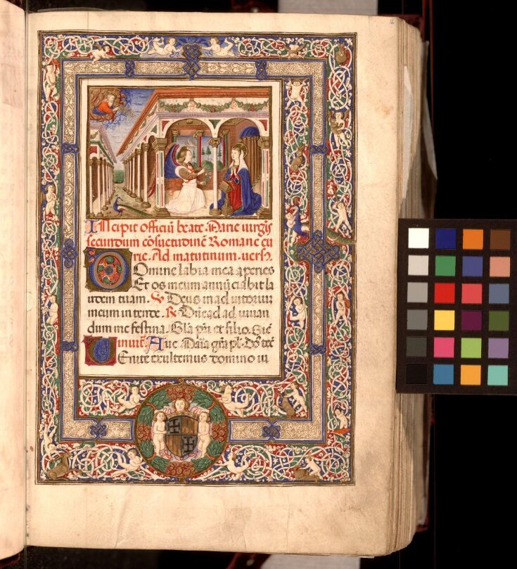 Book of Hours for the use of Rome; known as the 'Alfonso of Aragon Hours' top image