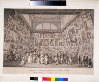 The Royal Family at the Royal Academy