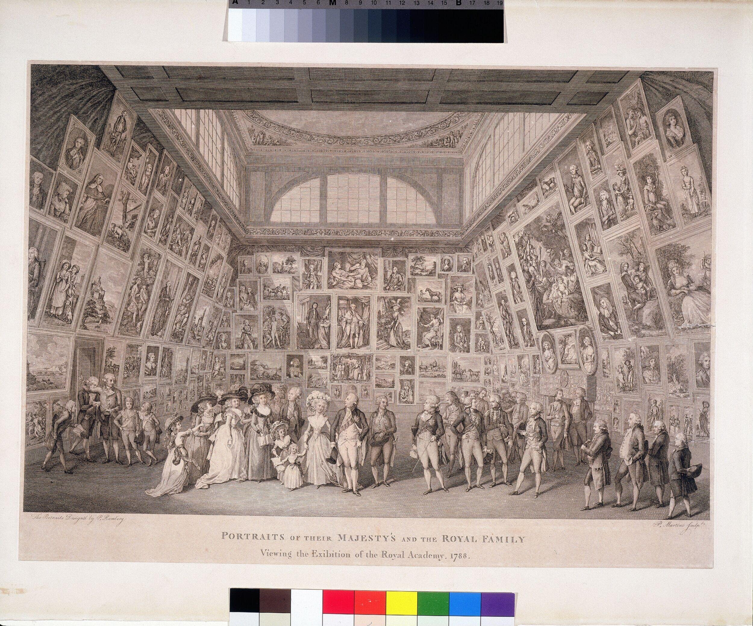 The Royal Family at the Royal Academy