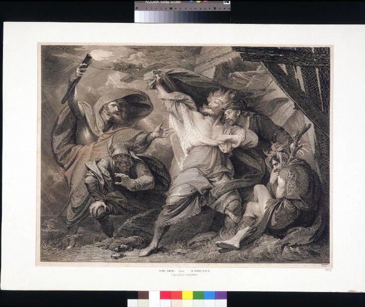 King Lear in the Storm image