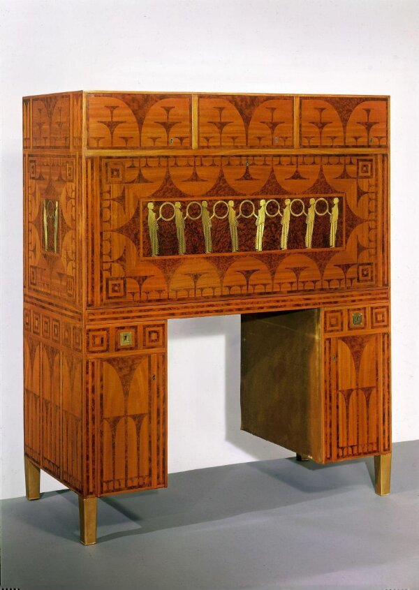 Writing Desk and Armchair | Hrazdil, Caspar | Moser, Kolo | V&A