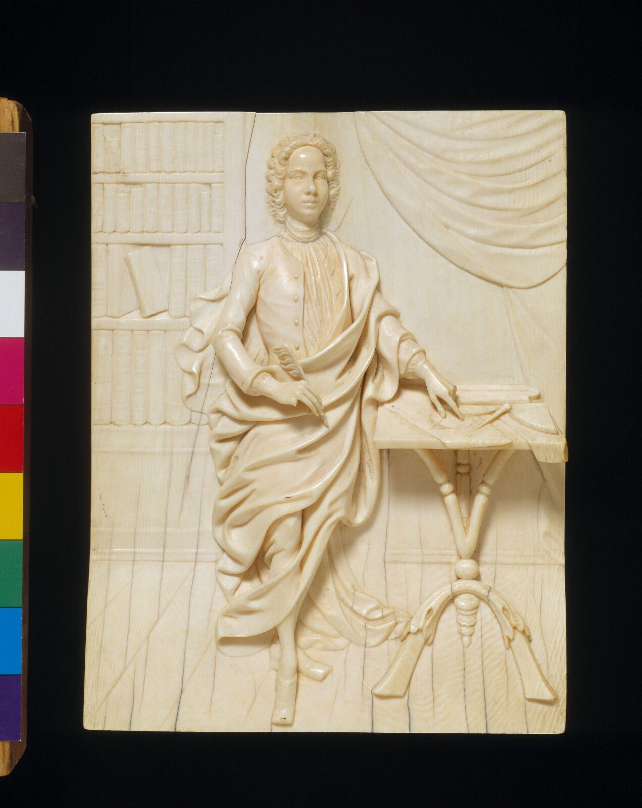 Matthew Raper, David Le Marchand, 1720