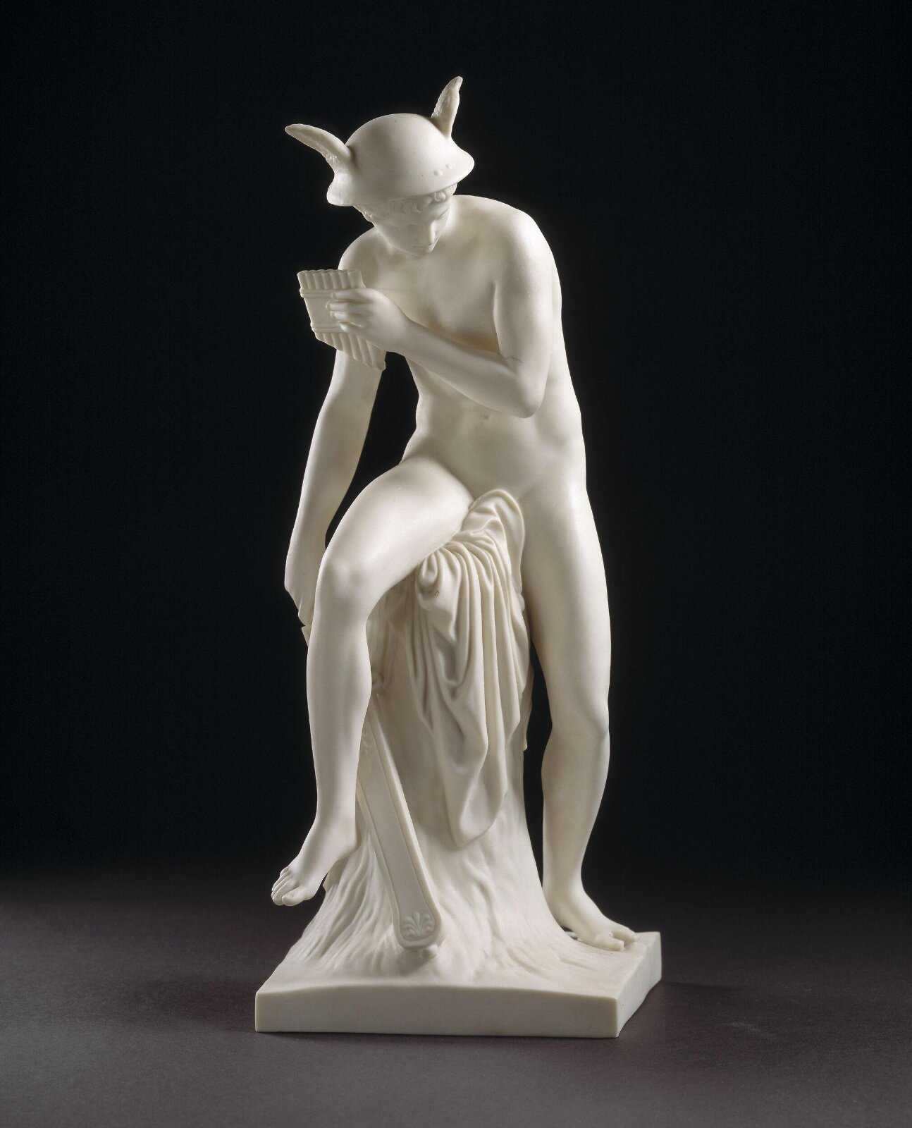 Statuette, Minton, 1847