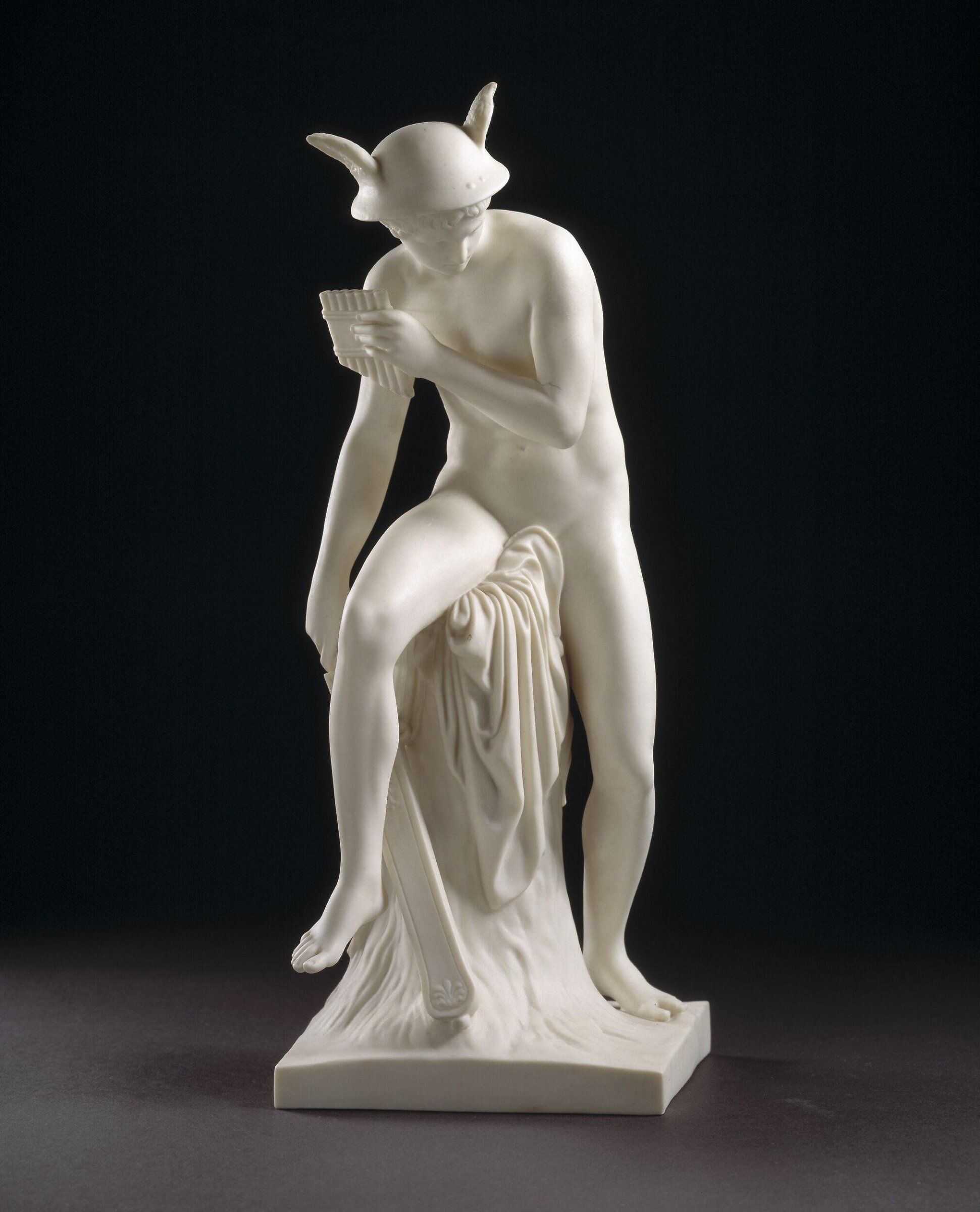 Statuette, Minton, 1847