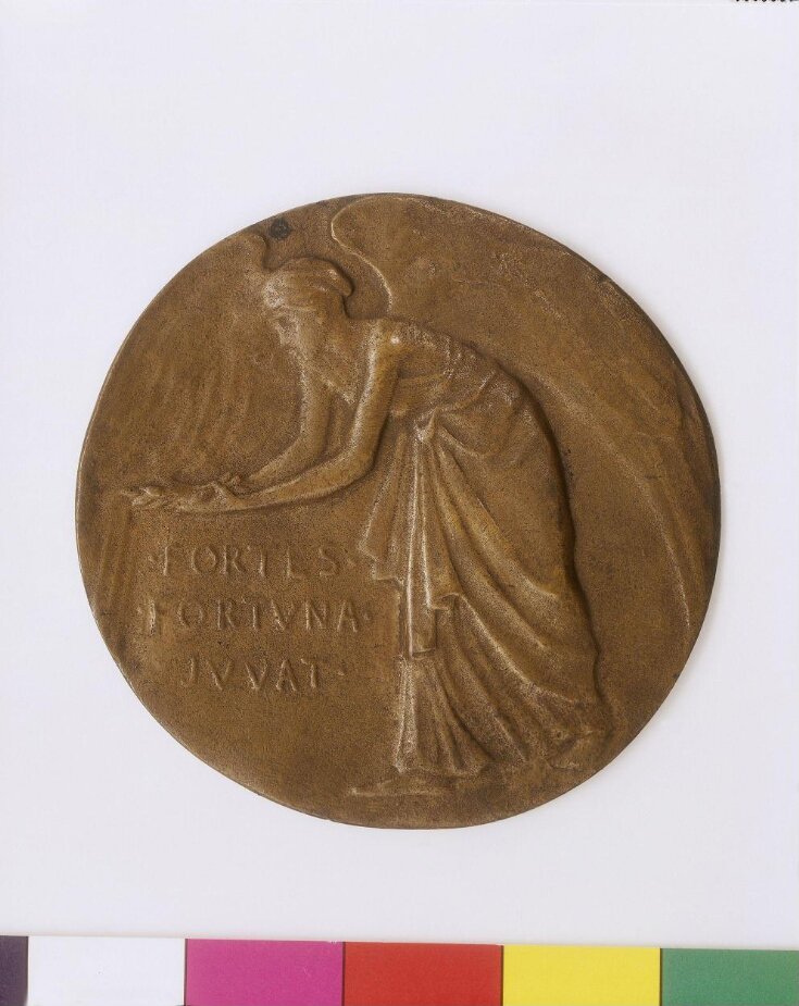 Medal (Prize medal for the Slade School of Art) top image