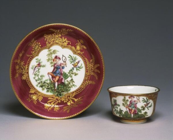 Cup and Saucer | V&A Explore The Collections