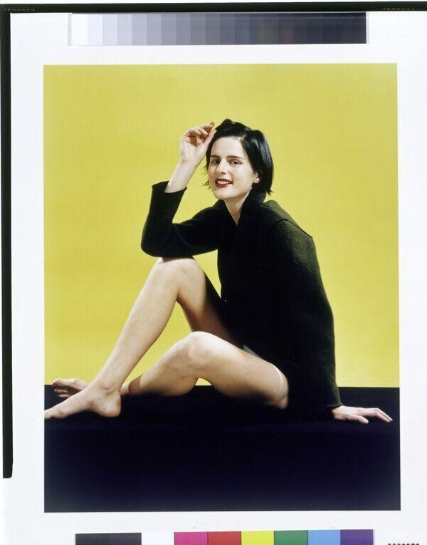 Rose in Caravan. Unpublished advertisement for Yohji Yamamoto