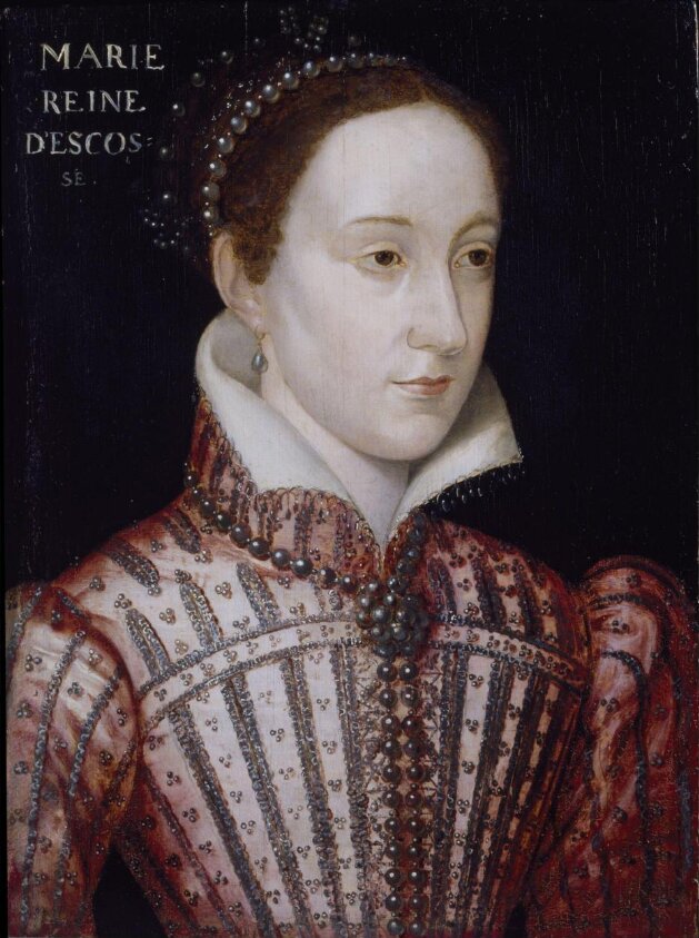 Portrait of Mary Stuart, Queen of Scots