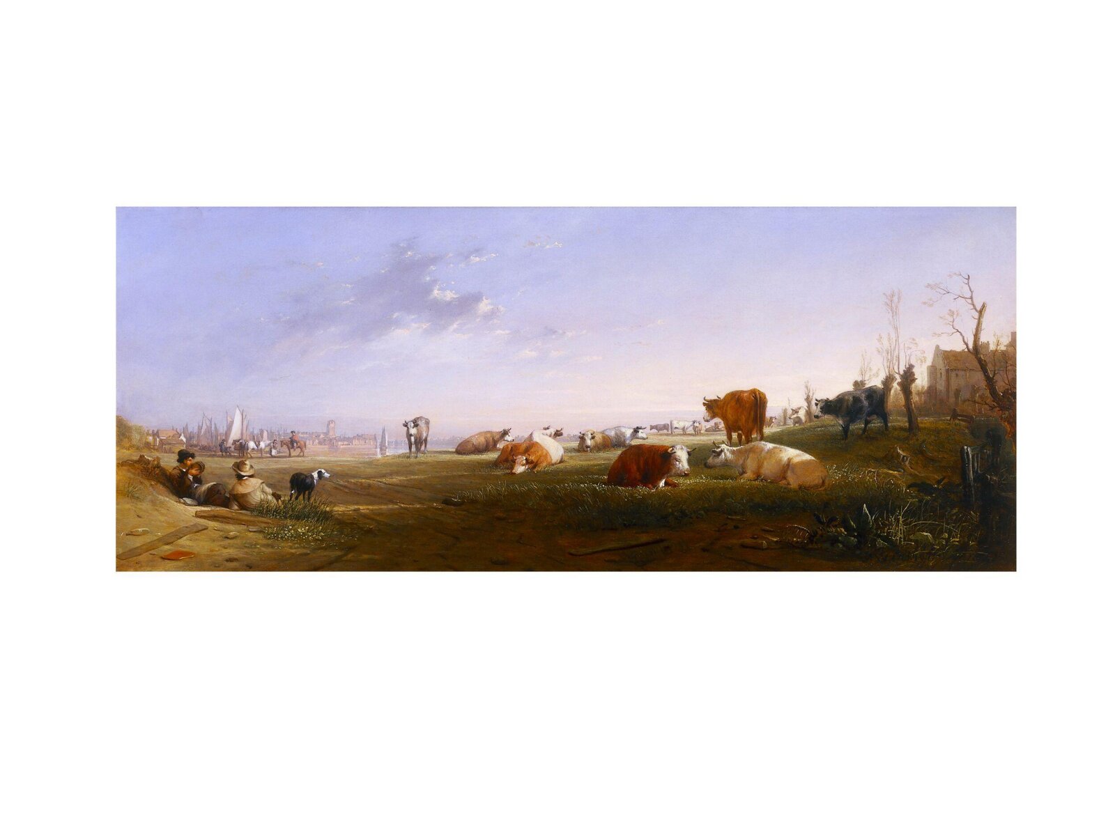 Dort (Dordrecht), Augustus Wall Callcott, 1841