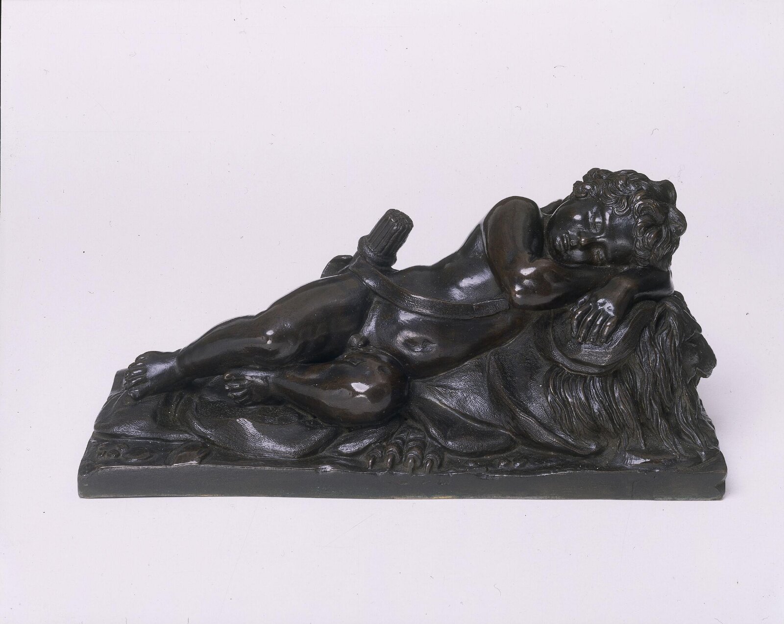 Sleeping Cupid, Francesco Fanelli, 1635-1640