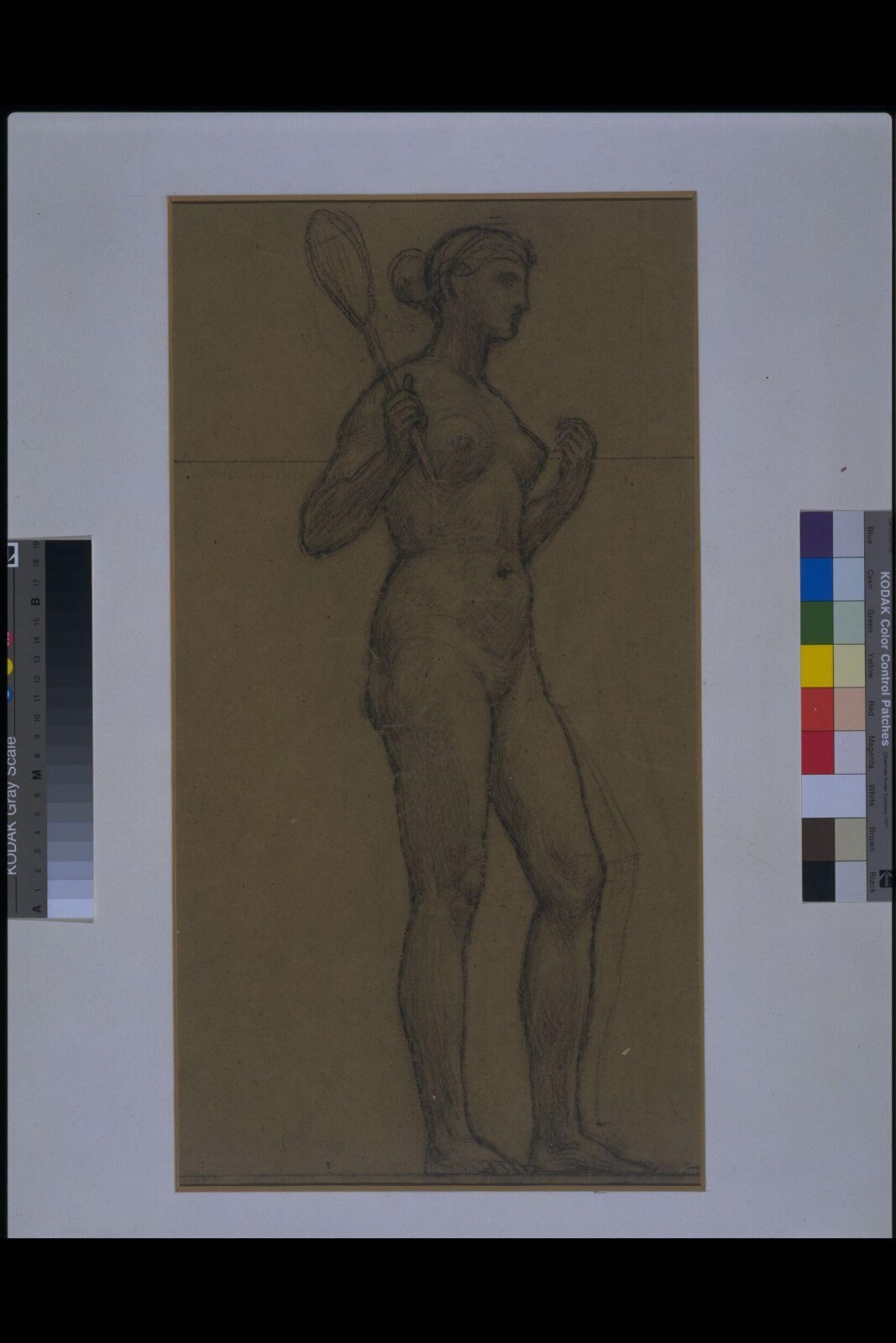 Drawing, Albert Moore
