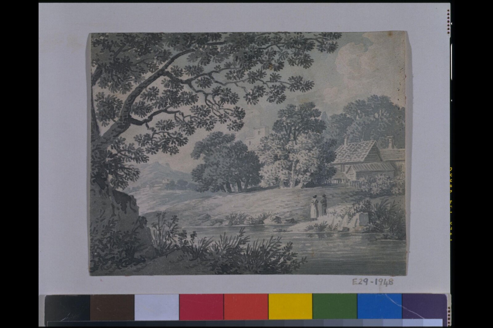 Drawing, James Baynes, 1766-1837