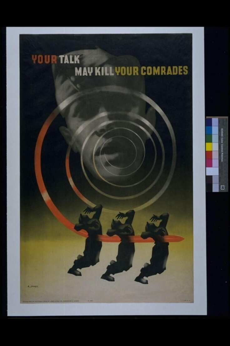 Your talk may kill your comrades image